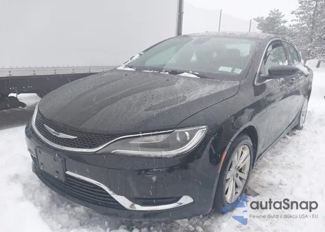 2016 Chrysler 200 Limited из США, поврежденный, VIN 1C3CCCAB5GN152668